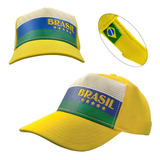 Boné Brasil Seleção Brasileira Copa Do