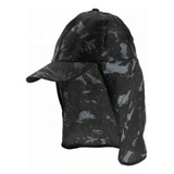 Boné Camuflado Tactel Proteção De Pescoço Trekking Caminhada