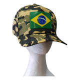 Boné Camuflado Tático Exército Brasileiro Militar