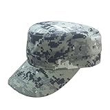 Boné Cap Tipo Militar Camuflado Camping Tatica Digital Ajustável -BR- Alfa- Único- Modelo 4-