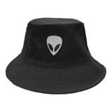 Boné Chapéu Bucket Hat Alien Et