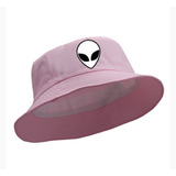 Bone Chapeu Bucket Hat Alien Et