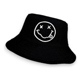 Boné Chapéu Bucket Hat Carinha Banda