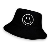 Boné Chapéu Bucket Hat Carinha Sorriso