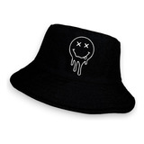 Boné Chapéu Bucket Hat Carinha Tumblr