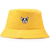 Boné Chapéu Bucket Hat Cata Ovo Dog Cute Cores Festa Rave