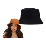 Boné Chapéu Bucket Hat Lisos Envio