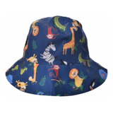 Boné Chapéu Bucket Infantil Bebê Safari envio Rápido