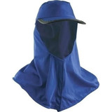 Bone Chapéu Canaviero Sol Protetor De Nuca Pescoço Arabe