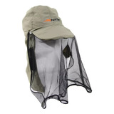 Boné Com Lanterna Led Camping Pesca Boné Ntk Aruana Caqui