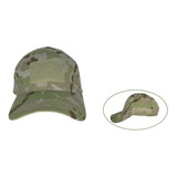 Boné Com Velcro Ajustável Militar Telado Ripstop Tático Vcm