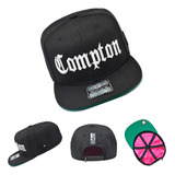Boné Compton Original Aba Reta Snapback Linha Premium