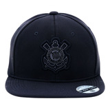 Boné Corinthians Patch Bordado Timão Sccp Licenciado Unissex