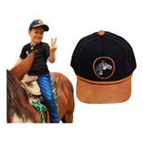 Boné Country Menino Bebê Infantil Cowboy Rodeio Sertanejo