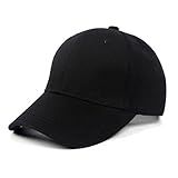 Boné Dad Hat Aba Curva Strapback Liso Preto 