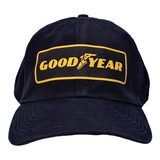 Boné Dad Hat Goodyear Com Regulagem Aba Curva De Qualidade