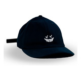 Boné Dad Hat Preto Lançamento Strapback