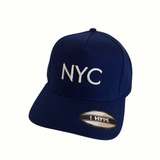 Boné De Aba Curva Hype Com Regulagem Modelo Nyc Strapback