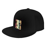 Boné De Beisebol Masculino Com Aba Reta Os Angeles California Trucker Preto Tamanho Único