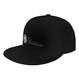 Boné De Beisebol Masculino Com Aba Reta Seal Of Yuma Arizona Trucker Preto Tamanho Único