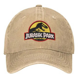 Boné De Beisebol Unisex Ajustável Com Estampa Jurassic Parks