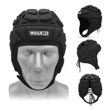 Boné De Goleiro Goalie Head Soccer Rugby Football Helmet Gua