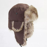 Boné De Inverno De Estilo Russo Antigo Com Protetor De