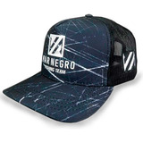 Boné De Pesca Casual Team Mar Negro Fishing Pescaria