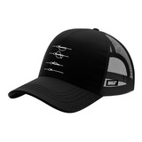 Boné De Pesca Mar Negro Fishing Tela Varias Cores Peixe