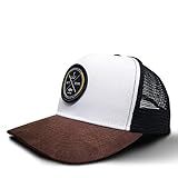 Boné De Pesca Premiun Oficial Iscas Matadeira Cor Branco Tamanho Unico