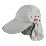 Boné De Pesca Proteção No Pescoço Rapala
