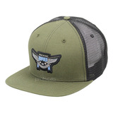 Boné De Pesca Rapala Mountain Trucker Verde