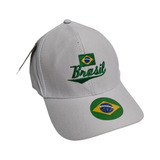 Boné Do Brasil Seleção Manifestação Aba