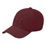 Boné Do Fluminense Ffc Bordado Aba Curva Grená Supercap