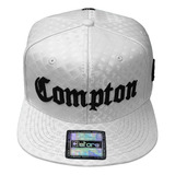 Boné E stars Compton Est 442 Branco Adulto Snapback