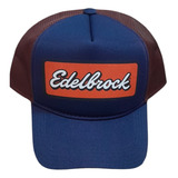 Boné Edelbrock Maverick Ford V8 Frete Grátis Pronta Entrega