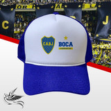 Boné Escudo Boca Juniors Snapback