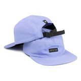 Boné Five Panel Aba Reta Original Impermeável Fitão Skatista