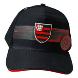 Boné Flamengo Aba Curva E Regulagem