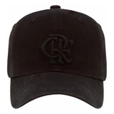 Boné Flamengo Mengão Zico Preto Sarja Supercap Original