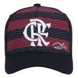 Boné Flamengo Mengão Zico Rubro negro Supercap Original