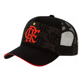Boné Flamengo Zico Original Fundo Tela Aba Curva Ajustável