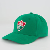 Boné Fluminense Logo Bordado Verde
