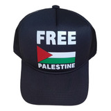 Boné Free Palestine Palestina Livre Antifa