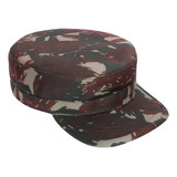 Boné Gorro Pala Dura Militar Camuflado