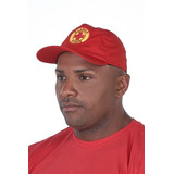 Boné Guarda Vidas Vermelho