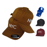 Boné Hype Aba Curva Fitão Strapback Modelo Hc 01