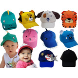 Boné Infantil Bebê Chapéu Praia Piscina Proteção Solar Full