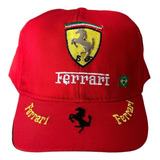 Boné Infantil Ferrari Scuderia Criança Collection