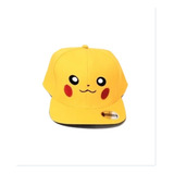Boné Infantil Pokemon Aba Reta Acessório Da Moda Meninos